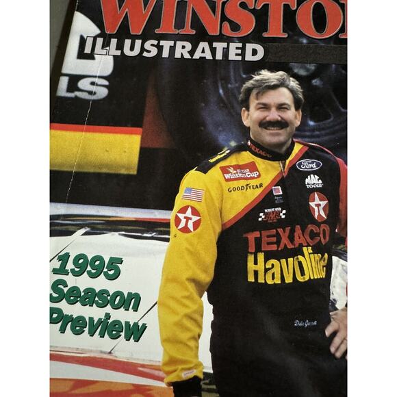 Winston Cup Illustrated NASCAR Magazine Lot (6) 1995 Earnhardt Jarrett Gordon - Picture 3 of 8